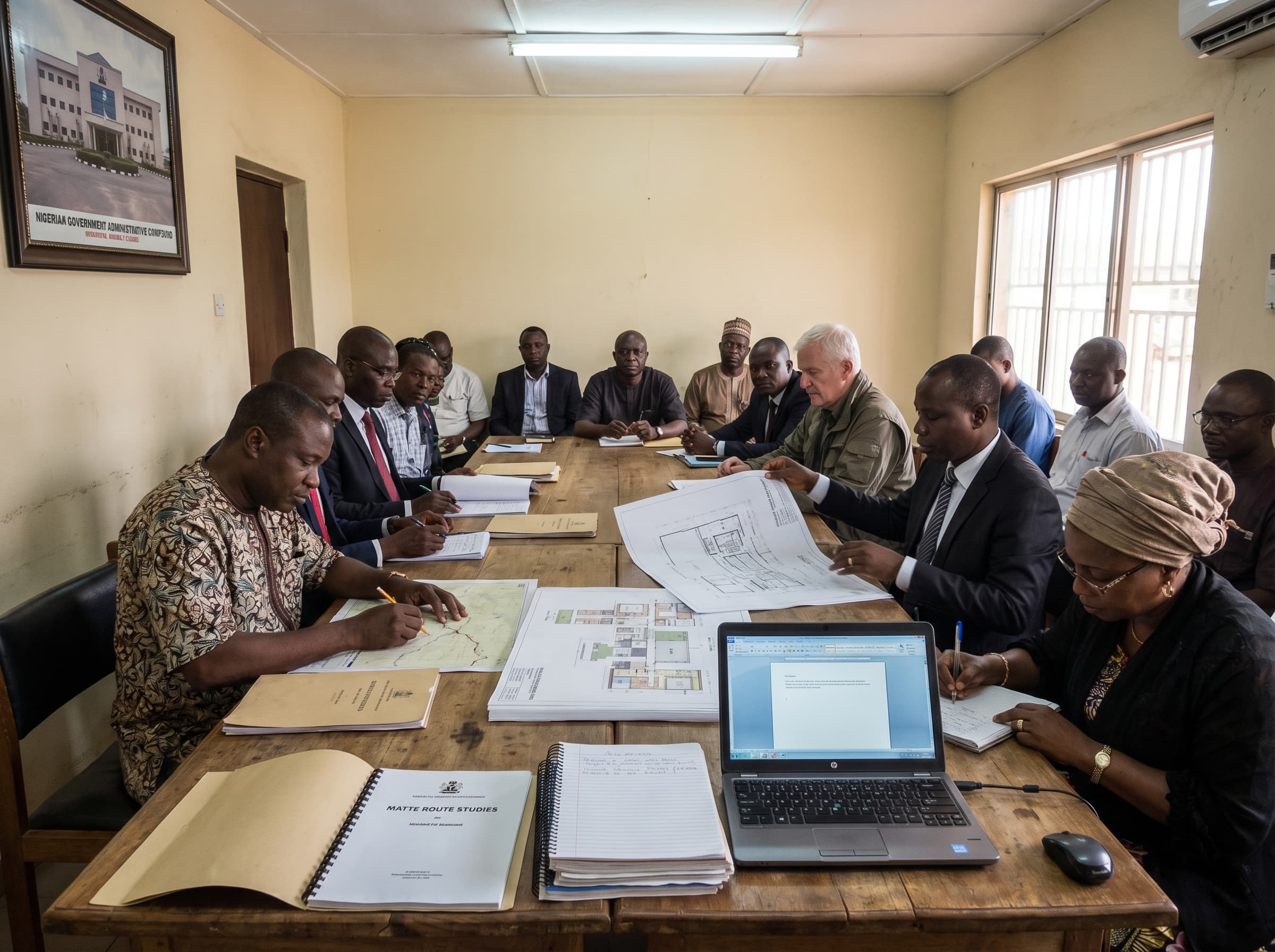 Executive workshop strategy session