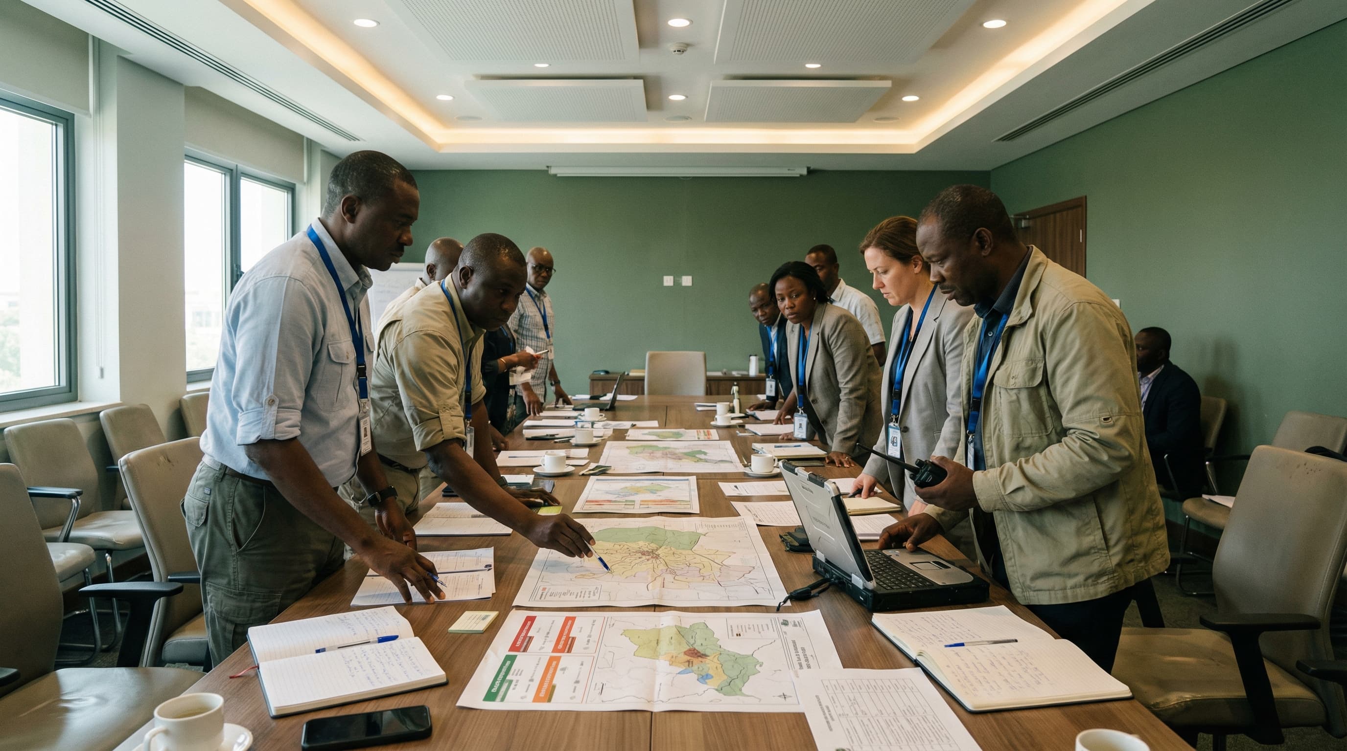 Operational readiness training environment